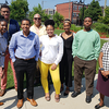 student interns with Dr. Conwill